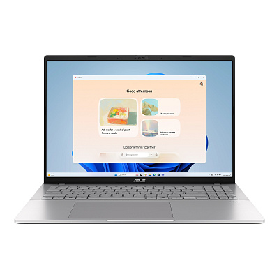 ASUS Vivobook S16/M3607KA-OLED028W/AI5-330/16"/WUXGA/32GB/512GB/AMD int/W11H/Silver/2R