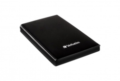 VERBATIM externí SSD 1TB Store 'n' Go Slim Portable USB 3.0, USB-A/USB-C, černá