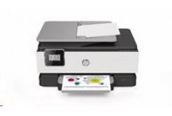 HP All-in-One Officejet 8012e HP+ (A4,18ppm, USB 2.0,Wi-Fi, Print, Scan, Copy, Duplex, ADF) multifunkční tiskárna