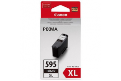 Canon originální ink PG-595 XL, 7170C001, black, 300str., 9.7ml