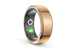 Powerton SMART RING chytrý prsten velikost 9, zlatý, rozbaleno