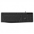 Genius KB-117S COPILOT, klávesnice CZ/SK, klasická, drátová (USB), černá