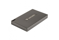 SSD Externí Verbatim Metal Mini SSD, 32030, 512GB, černá, 2000 MB/s-R, USB C, 1750 MB/s-W