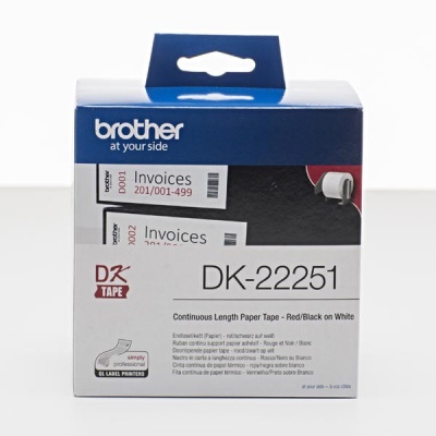 Brother DK-22251, 62mm x 15,24m, papírová role