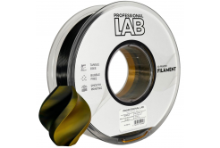 Professional Lab FG-P98-E1, 3D filament, PLA Dual Color, Black Gold, 1kg, 1,75mm