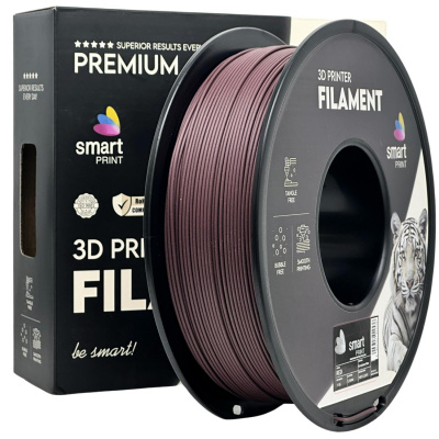 Smart Print FG-S131-E1, 3D filament, PLA, Carbon Fiber Red, 1kg, 1,75mm