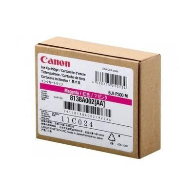 Canon BJI-P300, 8138A002 purpurová (magenta) originální cartridge