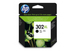 HP 302XL F6U68AE černá (black) originální inkoustová cartridge, po expiraci