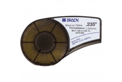 Brady M21-125-C-342-YL / 139750, PermaSleeve Heat-shrink Polyolefin Sleeve, 6.00 mm x 2.10 m