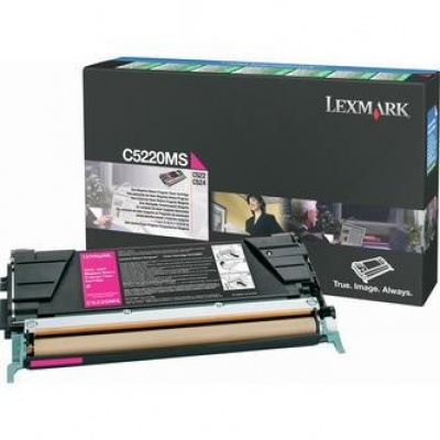 Lexmark C5220MS purpurový (magenta) originální toner