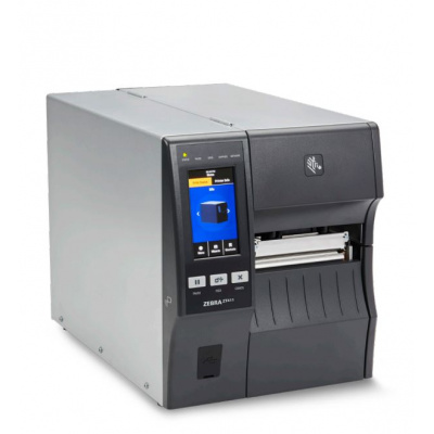 Zebra ZT411 ZT41143-T0E0000Z tiskárna štítků, průmyslová 4" tiskárna,(300 dpi),disp. (colour),RTC,EPL,ZPL,ZPLII,USB,RS232,BT,Ethernet