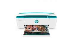 HP All-in-One Deskjet 3762 T8X23B#686 zeleno / bílá inkoustová multifunkce