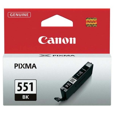 Canon CLI-551BK, 6508B001 černá (black) originální cartridge