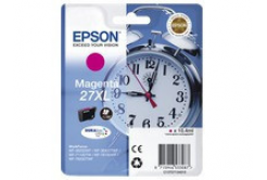 Epson T27034012, 27 purpurová (magenta) originální cartridge