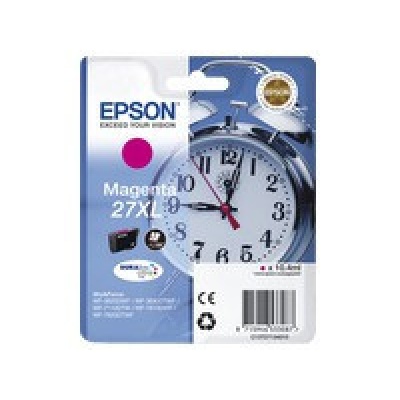 Epson T27034012, 27 purpurová (magenta) originální cartridge