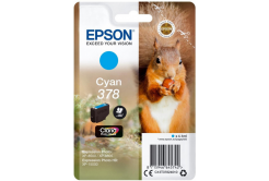 Epson T37824010 azurová (cyan) originální cartridge