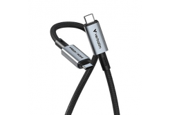 Verbatim 31847 USB kabel, USB C + USB C, 240W, 1.2m, box, černý