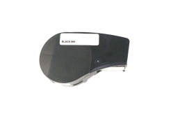 Brady M21-250-595-WT samolepicí vinyl, 6,35 mm x 6,4 m, černý tisk / bílý podklad, kompatibilní páska