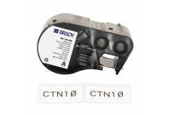 Brady M4-128-499 / 170808, 48.26 mm, Nylon, černý tisk / bílý podklad