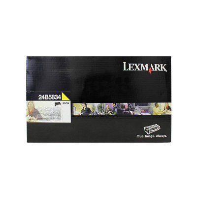 Lexmark 24B5834 žlutý (yellow) originální toner