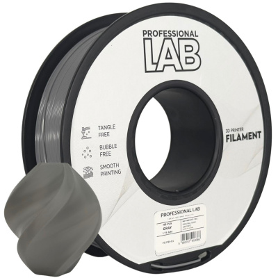 Professional Lab FG-P14-E1, 3D filament, HS-PLA, Gray, 1kg, 1,75mm