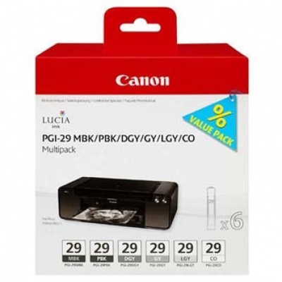Canon PGI-29 4868B018 černá/barevná (black/color) sada originální cartridge