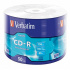 Verbatim 43787 CD-R Data Life Extra Protection, 50-pack Wrap, 700MB, 52x, 80min., 12cm, bez možnosti potisku