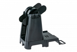 Univerzální černý podavač štítků