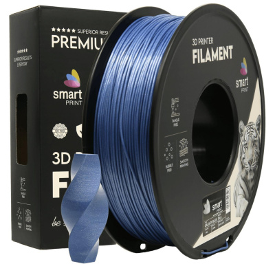 Smart Print FG-S178-E1, 3D filament, PLA, Galaxy Blue, 1kg, 1,75mm