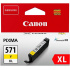 Canon CLI-571YXL 0334C001 žlutá (yellow) originální cartridge
