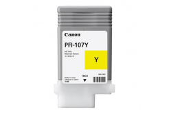 Canon PFI-107Y, 6708B001 žlutá (yellow) originální cartridge