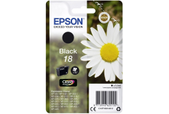 Epson 18 C13T18014012 černá (black) originální cartridge