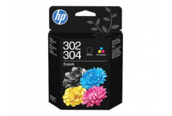 HP 302/304 B82L1AE 2-pack barevná (color) originální cartridge