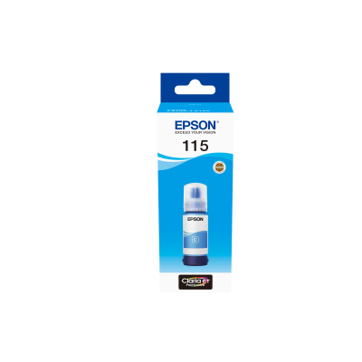 Epson 115 C13T07D24A azurová (cyan) originální inkoustová náplň