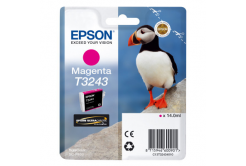 Epson T32434010 purpurová (magenta) originální cartridge