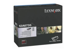 Lexmark 12A6735 černý (black) originální toner