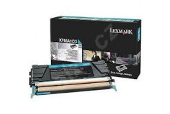 Lexmark X746A1CG azurový (cyan) originální toner