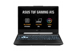ASUS TUF Gaming A15/FA506NC-HN038/R5-7535HS/15,6"/FHD/16GB/1TB SSD/RTX 3050/bez OS/Black/2R