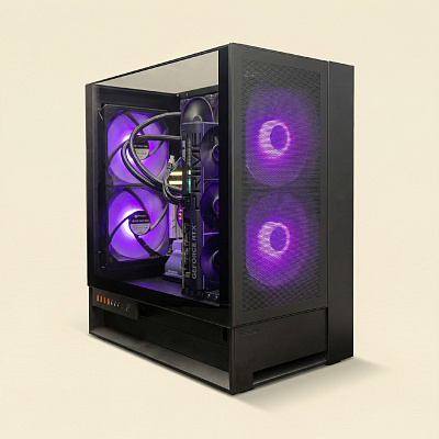 Herní počítač Raiko Epic – RTX 5080 16GB, AMD Ryzen 9 9950X3D, 32GB / 64GB RAM, 1TB / 2TB SSD