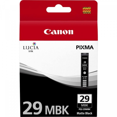 Canon PGI-29MBK, 4868B001 matná černá (matte black) originální cartridge