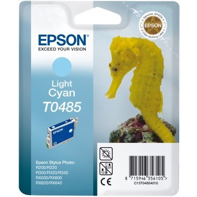 Epson T048540 světlá azurová (light cyan) originální cartridge