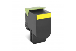 Lexmark 80C2SY0 žlutý (yellow) kompatibilní toner