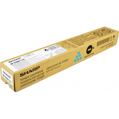 Sharp BPC50GTCA azurový (cyan) originální toner