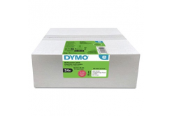 Dymo papírové štítky 57mm x 32mm, bílé, multifunkční, snímatelné, 24 x 1000 ks, 2223590, 24 rolí v balení, cena za balení