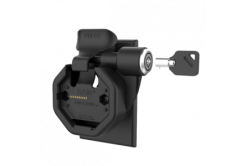 RAM Mounts GDS Uni-Conn Powered Wall Dock with PoE (Power over Ethernet) - Magnetic - RJ45 Connection - Light Gray