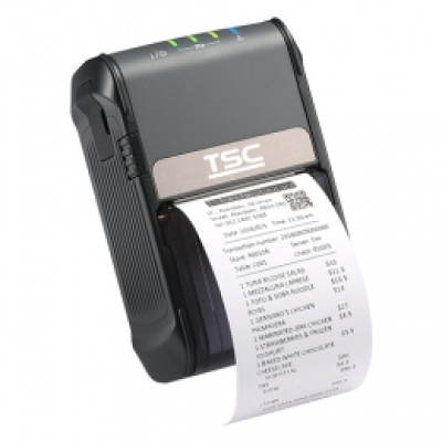 TSC Alpha-2R 99-062A007-00LF, 8 dots/mm (203 dpi), USB, BT, bílá, modrá