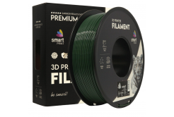 Smart Print FG-S195-E1, 3D filament, PETG, Olive Green, 1kg, 1,75mm