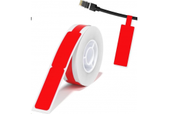 Niimbot A2K18638001, 12,5x109mm, 60ks, červené samolepicí štítky na kabely