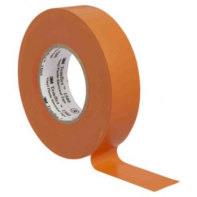 3M Temflex 1500 Elektroizolační páska, 15 mm x 10 m, oranžová
