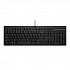 HP 125 G2 USB Wired Keyboard klávesnice drátová (USB) CZ, černá klasická